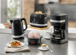 Online BADER Frühstücksserie in modernem Design SCHWARZ
