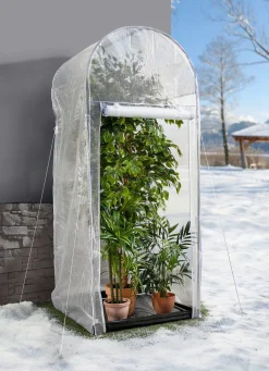 Best BADER Frost-Schutzhaus mit Rahmen aus verzinktem Stahl