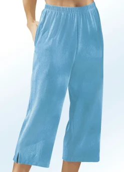 Sale BADER Frottier-Hose in Capriform TÜRKIS