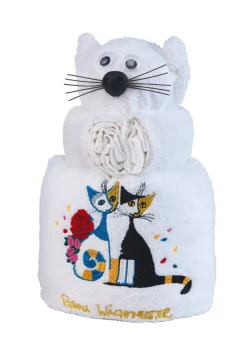 Sale ROSINA WACHTMEISTER Frottier-Katze mit Motiv von der Künstlerin