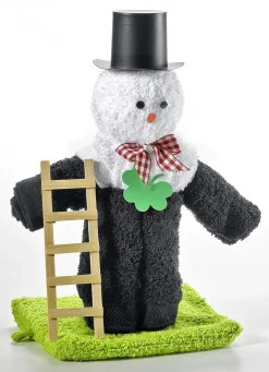 Clearance BADER Frottier-Schornsteinfeger SCHWARZ-WEISS