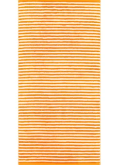 Hot BADER Frottier-Serie in saugstarker Baumwollqualität von Cawö MANDARINE