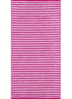Best BADER Frottier-Serie in saugstarker Baumwollqualität von Cawö PINK