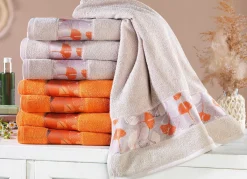 Best BADER Frottier-Serie mit bedruckter Polyester-Bordüre
