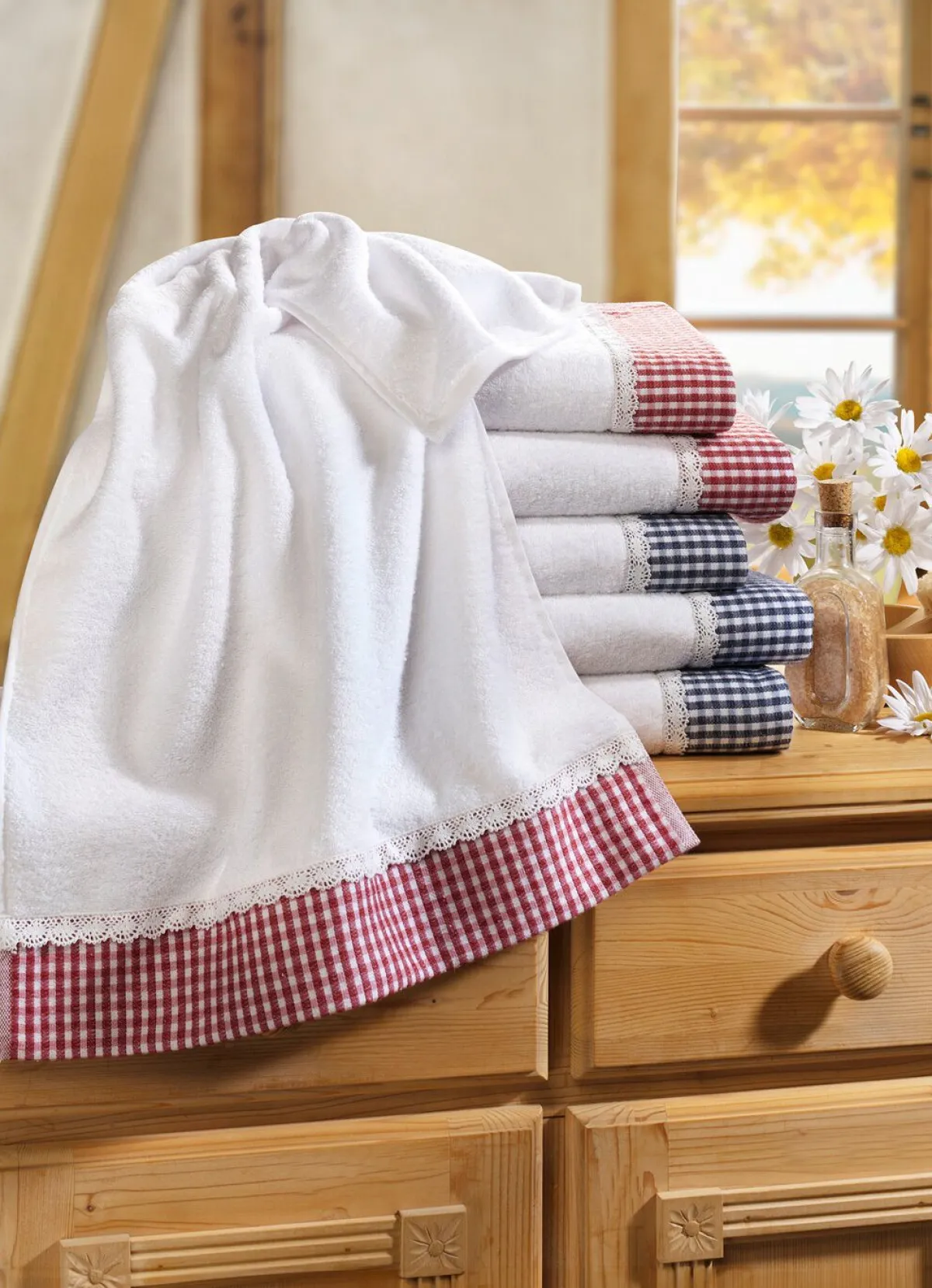 Sale BADER Ftier-Serie mit Jacquard-Bordüre