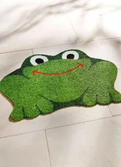 Best BADER Fußmatte Frosch GRÜN