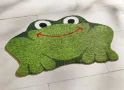 Best BADER Fußmatte Frosch GRÜN