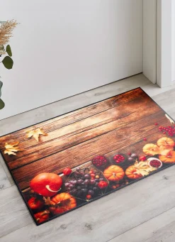 Hot BADER Fußmatte mit Herbst-Motiv BUNT