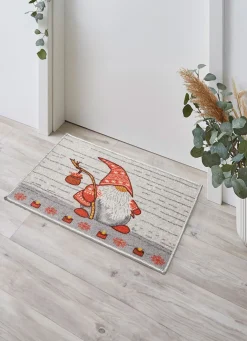 Discount BADER Fußmatte mit rutschfester Rückseite BUNT