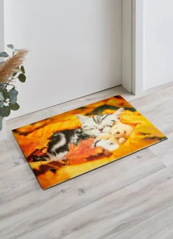Best BADER Fußmatte mit rutschhemmender Rückseite BUNT