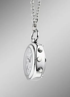 Outlet MASTER TIME Funk-Anhängeruhr mit sprechender Zeitansage auf Knopfdruck