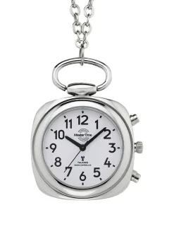 Outlet MASTER TIME Funk-Anhängeruhr mit sprechender Zeitansage auf Knopfdruck