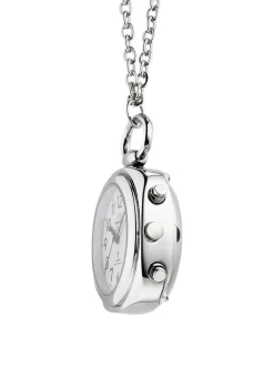 Outlet MASTER TIME Funk-Anhängeruhr mit sprechender Zeitansage auf Knopfdruck