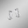 Sale BADER Funkelnde Clipstecker aus Weißgold mit 114 Diamanten