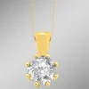 Hot BADER Funkelnder Anhänger mit Brillant