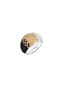 Clearance BADER Funkelnder Damenring mit Swarovski-Elements