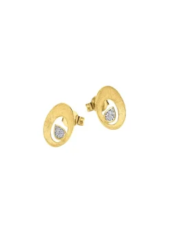Best BADER Funkelnder Glanz: Ohrstecker mit 8 Brillanten