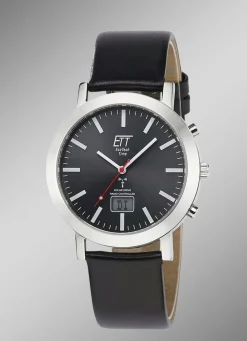 Online ETT Funkgesteuerte Herrenuhr mit Solar-Antrieb