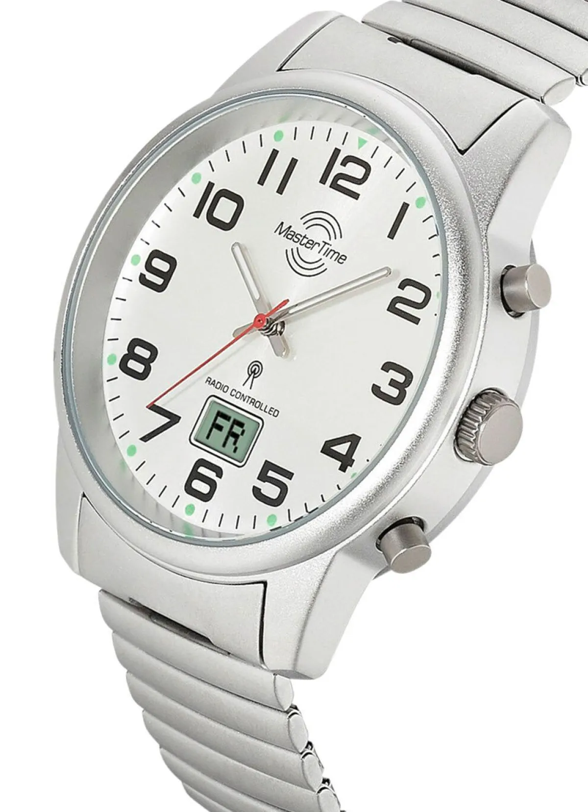 MASTER TIME Funk-Herrenuhr