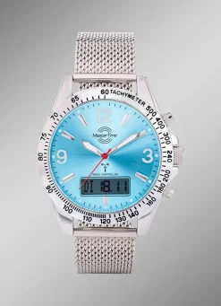 Best BADER Funk-Herrenuhr mit Funktionen