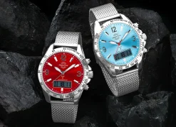 Best BADER Funk-Herrenuhr mit Funktionen