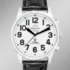 Best MASTER TIME Funk-Herrenuhr mit sprechender Zeitansage