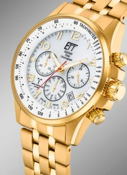 Online ETT Funk-Solar-Herrenuhr EGS-11614-42MS