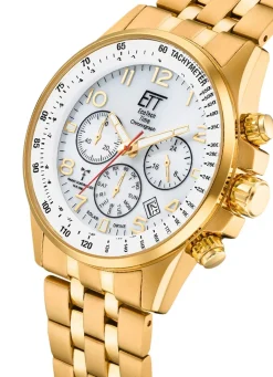 Online ETT Funk-Solar-Herrenuhr EGS-11614-42MS