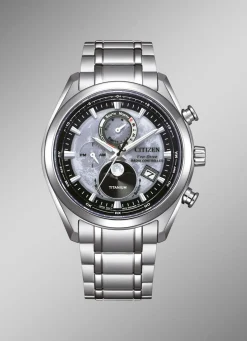 Outlet CITIZEN Funk-Solar-Herrenuhr mit Super-Titanium-Bandgehäuse