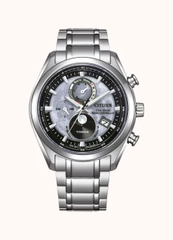 Outlet CITIZEN Funk-Solar-Herrenuhr mit Super-Titanium-Bandgehäuse