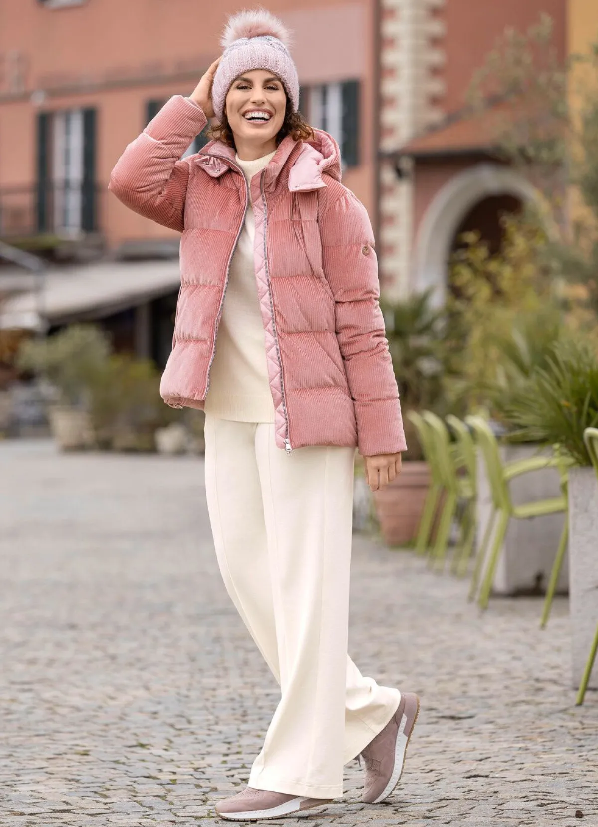 Sale BADER Funktionsjacke im Puffer-Style ROSENHOLZ