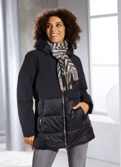Online BADER Funktionsjacke in angesagtem Materialmix SCHWARZ