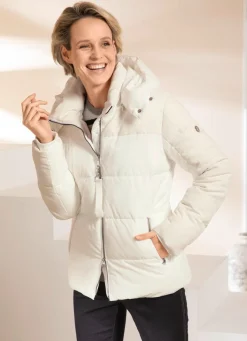 Discount BADER Funktionsjacke mit abnehmbarem Schlüsselband NATURWEISS