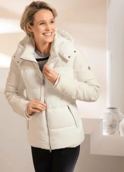 Discount BADER Funktionsjacke mit abnehmbarem Schlüsselband NATURWEISS