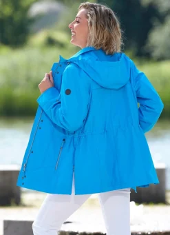 Online BADER Funktionsjacke mit abnehmbarer Kapuze AZURBLAU