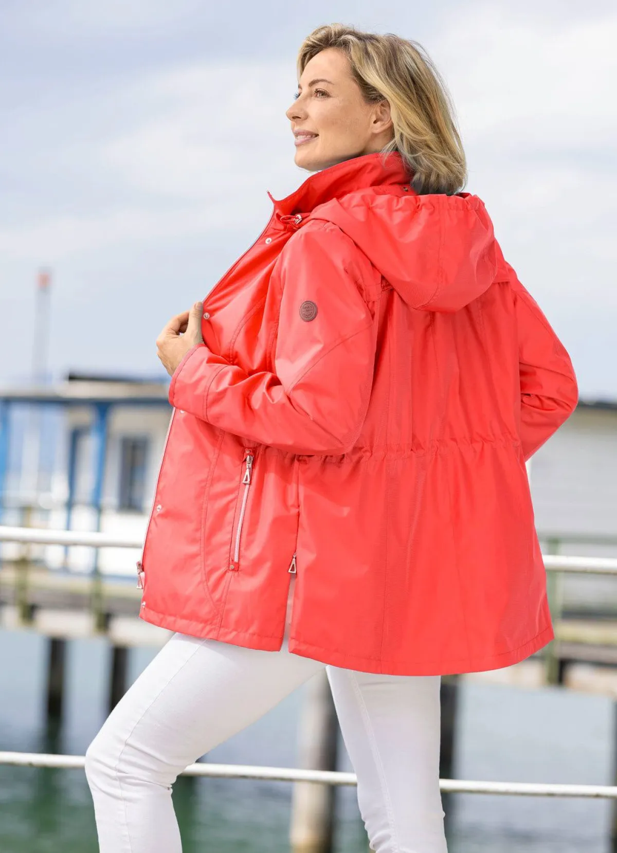 Discount BADER Funktionsjacke mit abnehmbarer Kapuze KORALLE