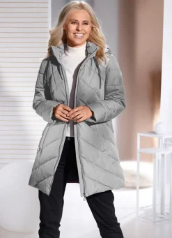 Clearance BADER Funktionsjacke mit abnehmbarer Kapuze HELLGRAU