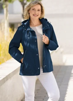 Discount BADER Funktionsjacke mit abnehmbarer Kapuze MARINE