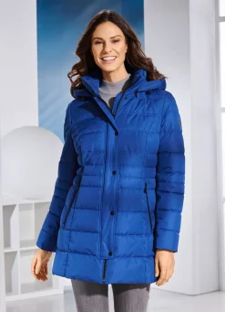 Outlet BADER Funktionsjacke mit abnehmbarer Kapuze INDIGOBLAU