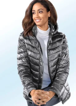BADER Funktionsjacke mit abnehmbarer Kapuze TITAN
