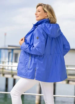 Online BADER Funktionsjacke mit abnehmbarer Kapuze ROYALBLAU