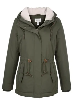 Clearance BADER Funktionsjacke mit fester Kapuze OLIV