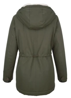 Clearance BADER Funktionsjacke mit fester Kapuze OLIV