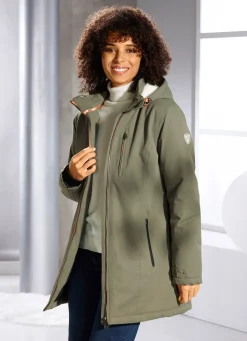 Online BADER Funktionsjacke mit fester Kapuze HELLOLIV