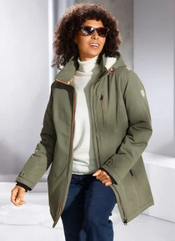 Online BADER Funktionsjacke mit fester Kapuze HELLOLIV