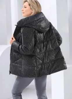 Discount BADER Funktionsjacke mit fester Kapuze SCHWARZ