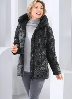 Discount BADER Funktionsjacke mit fester Kapuze SCHWARZ