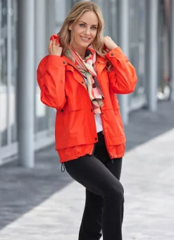 Clearance BADER Funktionsjacke mit fester Kapuze CHILIROT