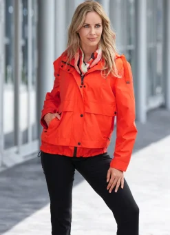 Clearance BADER Funktionsjacke mit fester Kapuze CHILIROT