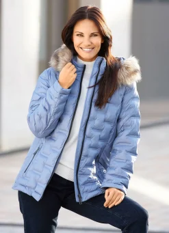 Sale BADER Funktionsjacke mit geklebten Kammern BLEU